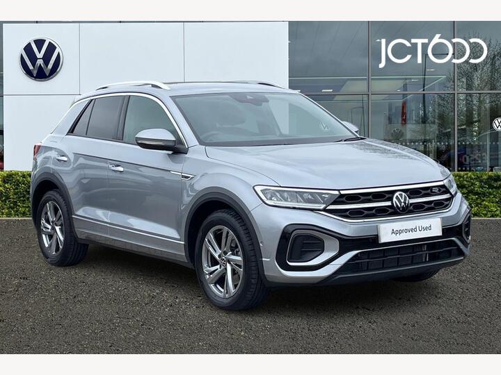 Volkswagen T-ROC 2.0 TDI R-Line DSG Euro 6 (s/s) 5dr