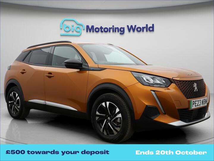 Peugeot E-2008 50kWh Allure Premium + Auto 5dr (7kW Charger)