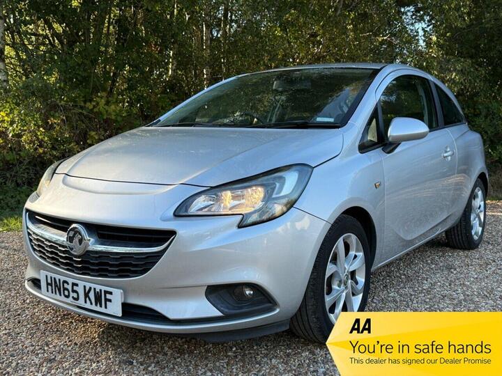 Vauxhall CORSA 1.4i EcoFLEX Energy Euro 6 3dr (a/c)