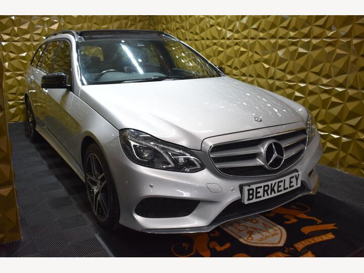 Mercedes-Benz E Class 2.1 E220 BlueTEC AMG Night Edition (Premium) G-Tronic+ Euro 6 (s/s) 5dr