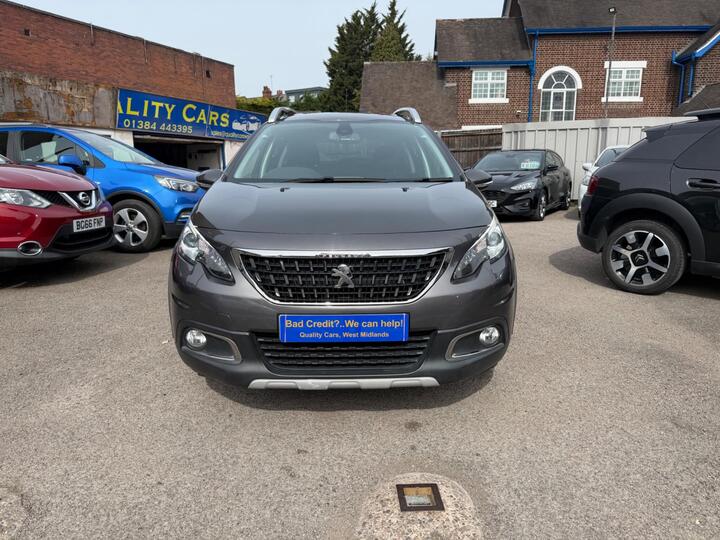 Peugeot 2008 1.2 PureTech Allure Euro 6 5dr