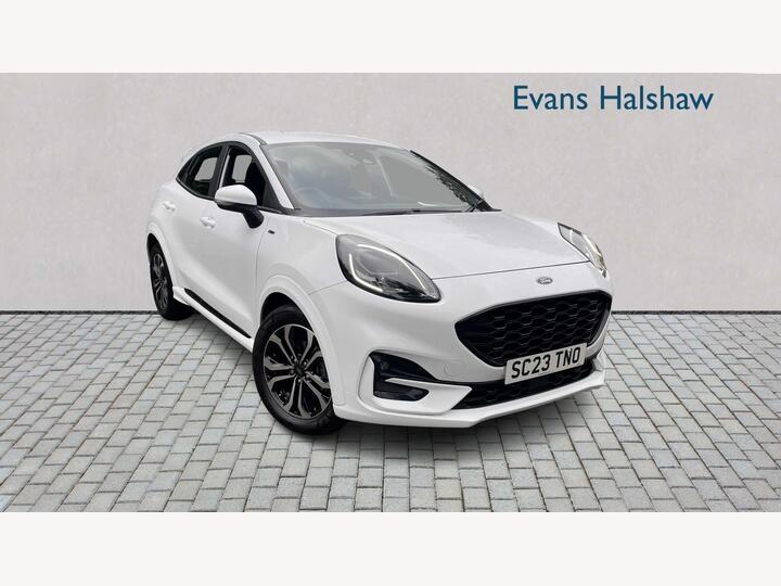 Ford Puma 1.0T EcoBoost MHEV ST-Line Euro 6 (s/s) 5dr