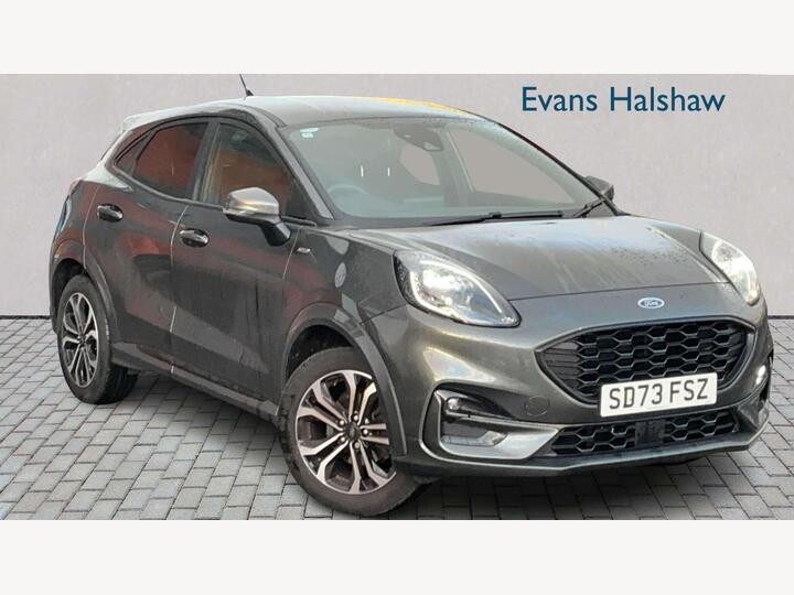 Ford PUMA HATCHBACK 1.0T EcoBoost MHEV ST-Line Euro 6 (s/s) 5dr