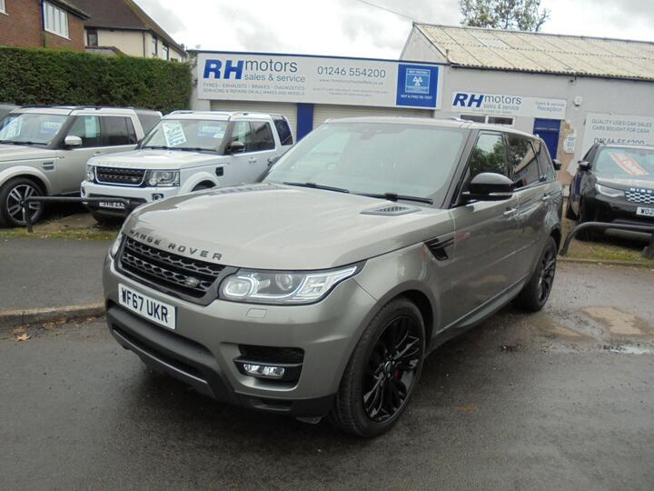 Land Rover Range Rover Sport 3.0 SD V6 HSE Dynamic Auto 4WD Euro 6 (s/s) 5dr