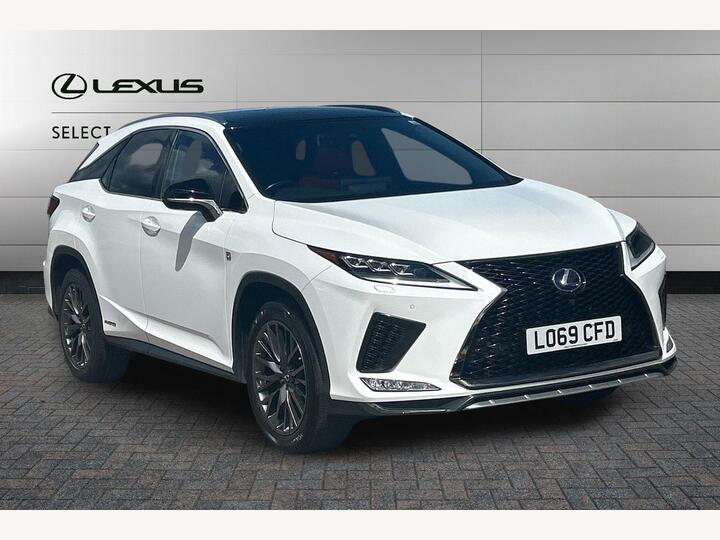 Lexus RX 3.5 450h V6 F Sport E-CVT 4WD Euro 6 (s/s) 5dr