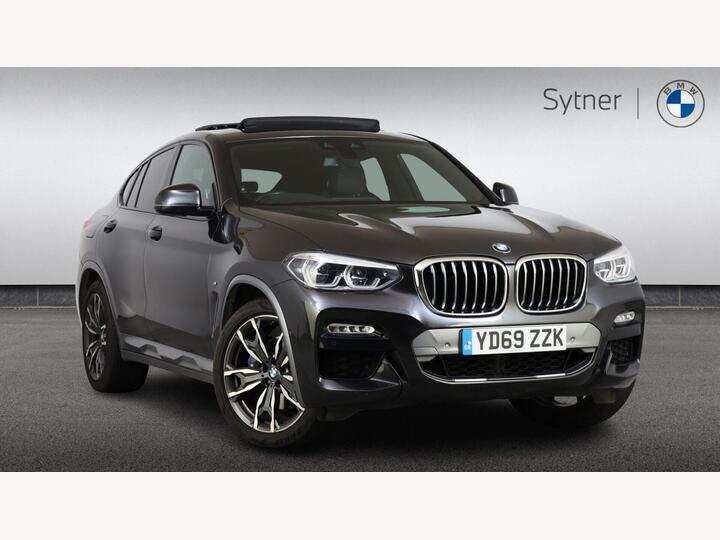BMW X4 3.0 30d M Sport X Auto XDrive Euro 6 (s/s) 5dr