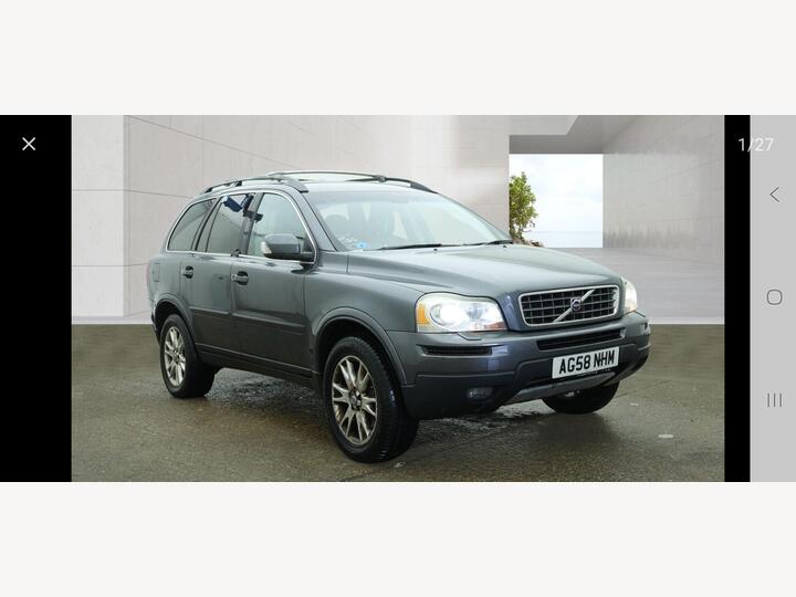 Volvo XC90 2.4 D5 SE Geartronic AWD 5dr