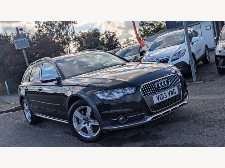 Audi ALLROAD 3.0 TDI V6 S Tronic Quattro Euro 5 (s/s) 5dr