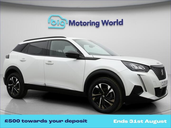 Peugeot 2008 1.2 PureTech Allure Premium + Euro 6 (s/s) 5dr