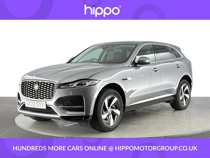 Jaguar F-PACE 2.0 P250i S Auto AWD Euro 6 (s/s) 5dr Jaguar F-PACE 2.0 P250i S Auto AWD Euro 6 (s/s) 5dr
