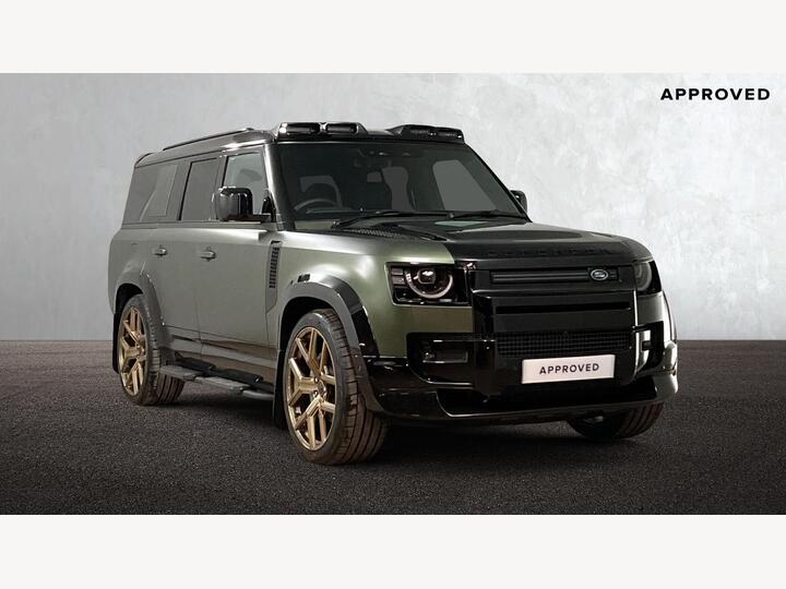 Land Rover Defender 130 3.0 D350 MHEV X-Dynamic HSE Auto 4WD Euro 6 (s/s) 5dr