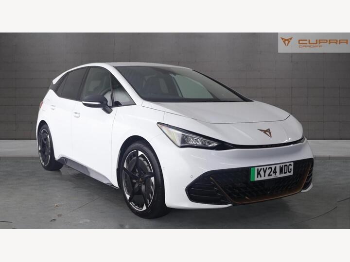CUPRA Born E-Boost 58kWh V3 Auto 5dr