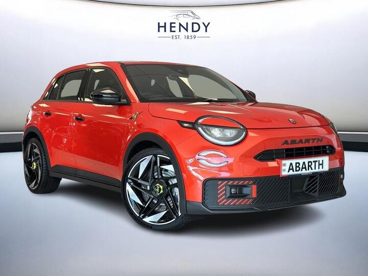 Abarth 600 54kWh Auto 5dr