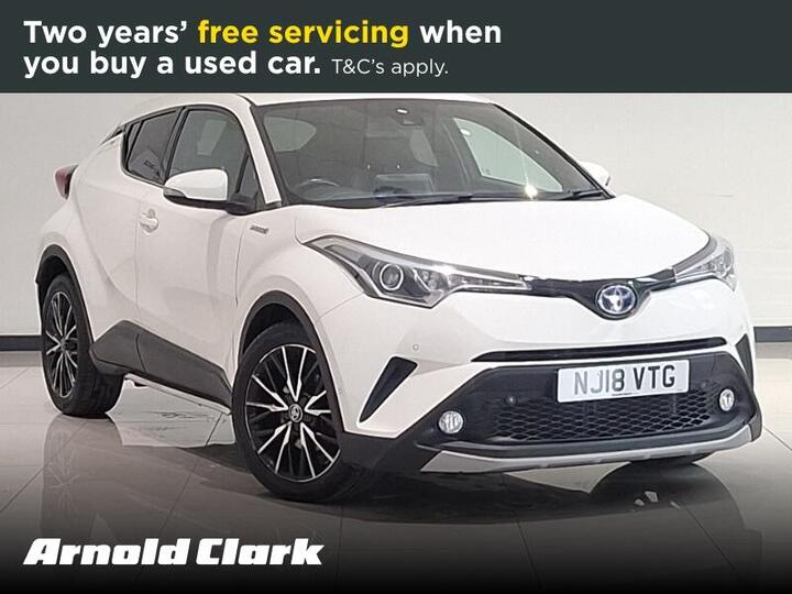 Toyota C-HR 1.8 VVT-h Excel CVT Euro 6 (s/s) 5dr