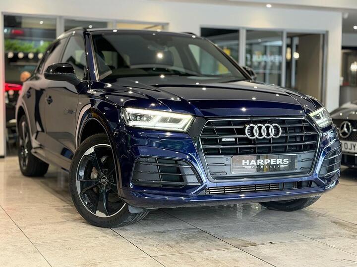 Audi Q5 2.0 TFSI 45 Black Edition S Tronic Quattro Euro 6 (s/s) 5dr