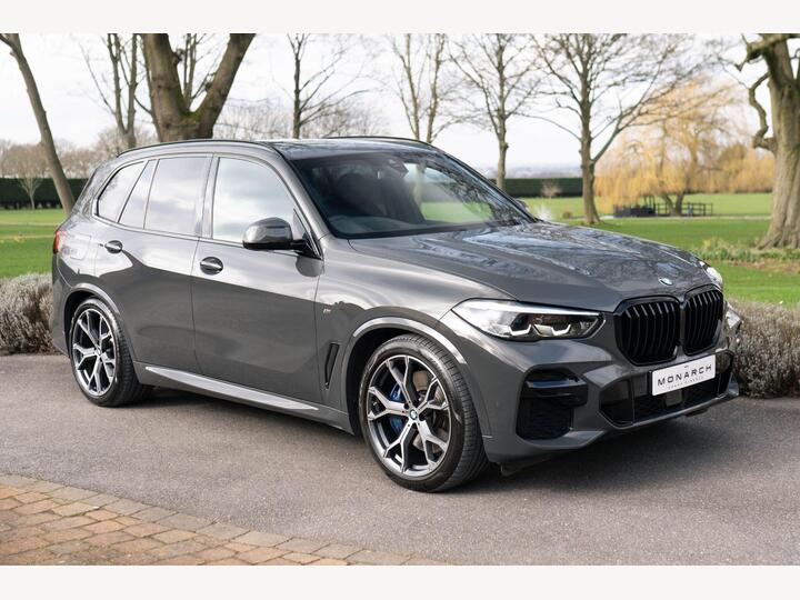 BMW X5 3.0 40d MHT M Sport Auto XDrive Euro 6 (s/s) 5dr