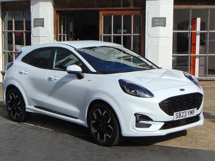 Ford Puma 1.0T EcoBoost MHEV ST-Line X Euro 6 (s/s) 5dr