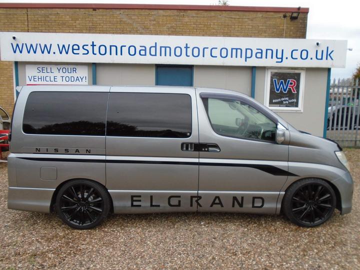 Nissan Elgrand N/A