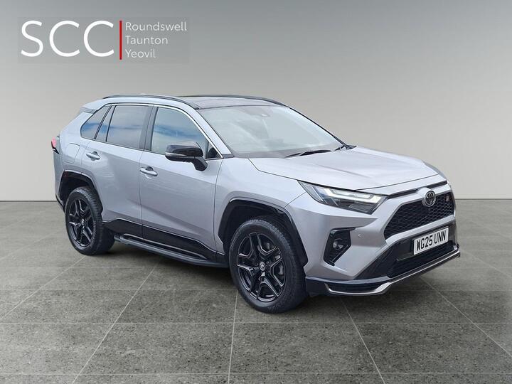 Toyota RAV4 2.5 VVT 18.1kWh GR SPORT CVT 4WD Euro 6 (s/s) 5dr