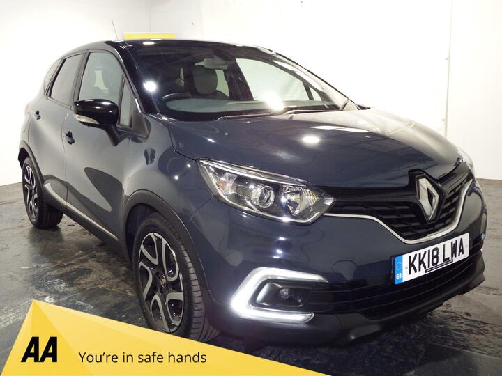 Renault CAPTUR 1.5 DCi ENERGY Iconic EDC Euro 6 (s/s) 5dr