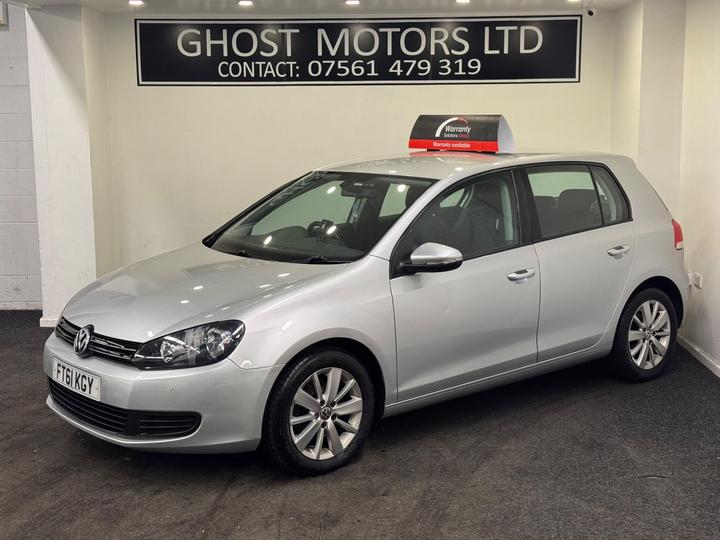 Volkswagen Golf 1.6 TDI BlueMotion Tech Match Euro 5 (s/s) 5dr