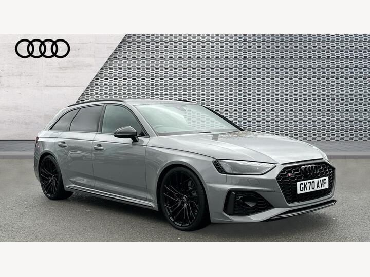 Audi RS4 Avant 2.9 TFSI V6 Carbon Black Tiptronic Quattro Euro 6 (s/s) 5dr