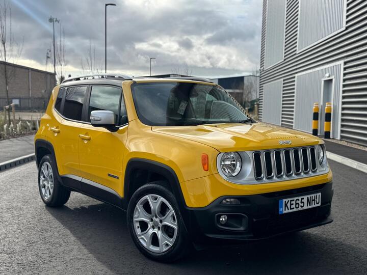 Jeep Renegade 2.0 MultiJetII Limited Auto 4WD Euro 6 (s/s) 5dr