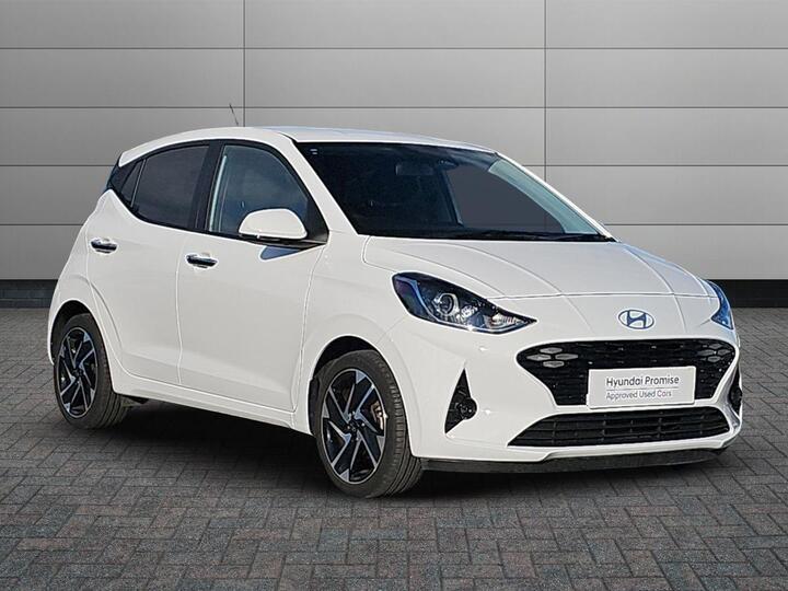 Hyundai I10 1.2 Premium Auto Euro 6 (s/s) 5dr Hyundai I10 1.2 Premium Auto Euro 6 (s/s) 5dr