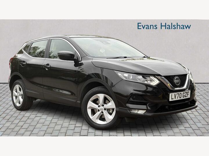 Nissan QASHQAI HATCHBACK 1.3 DIG-T Acenta Premium DCT Auto Euro 6 (s/s) 5dr