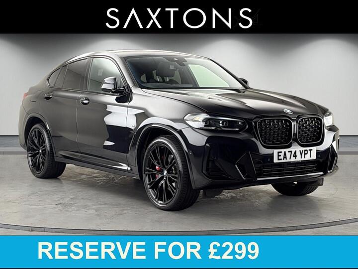 BMW X4 2.0 20d MHT M Sport Auto XDrive Euro 6 (s/s) 5dr