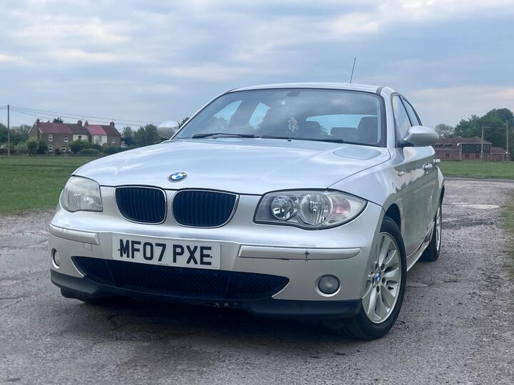 BMW 1 Series 2.0 118i SE Steptronic Euro 4 5dr