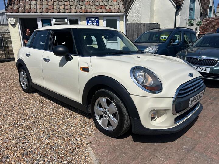 MINI Hatch 1.2 One Euro 6 (s/s) 5dr
