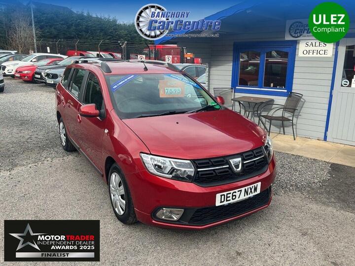Dacia LOGAN MCV 0.9 TCe Laureate Euro 6 (s/s) 5dr Dacia LOGAN MCV 0.9 TCe Laureate Euro 6 (s/s) 5dr