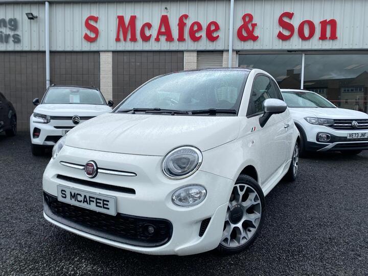 Fiat 500 1.2 Rock Star Euro 6 (s/s) 3dr
