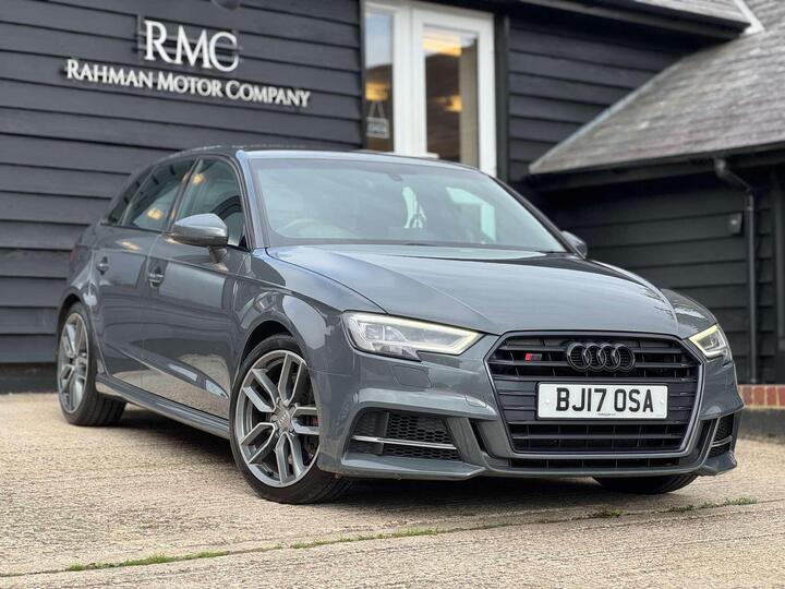 Audi S3 2.0 TFSI Sportback S Tronic Quattro Euro 6 (s/s) 5dr