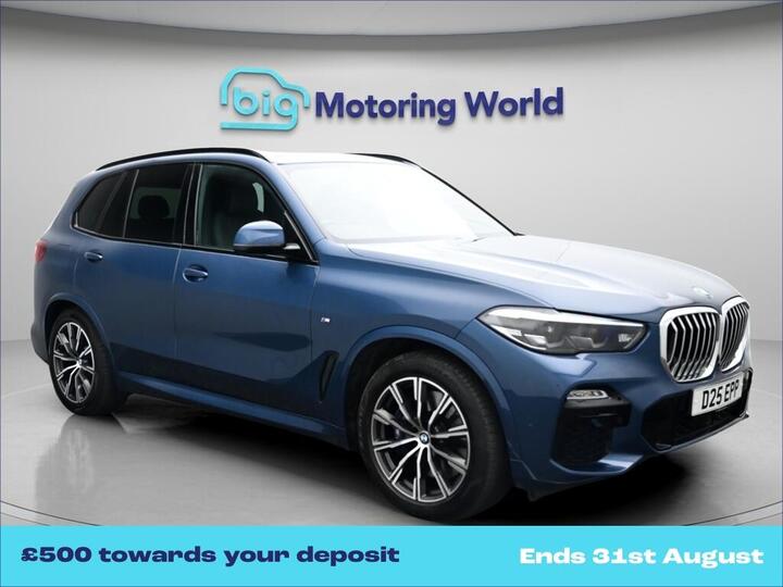 BMW X5 3.0 45e 24kWh M Sport Auto XDrive Euro 6 (s/s) 5dr