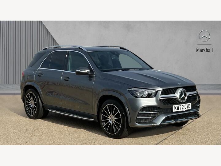 Mercedes-Benz GLE 2.9 GLE400d AMG Line (Premium) G-Tronic 4MATIC Euro 6 (s/s) 5dr (7 Seat)