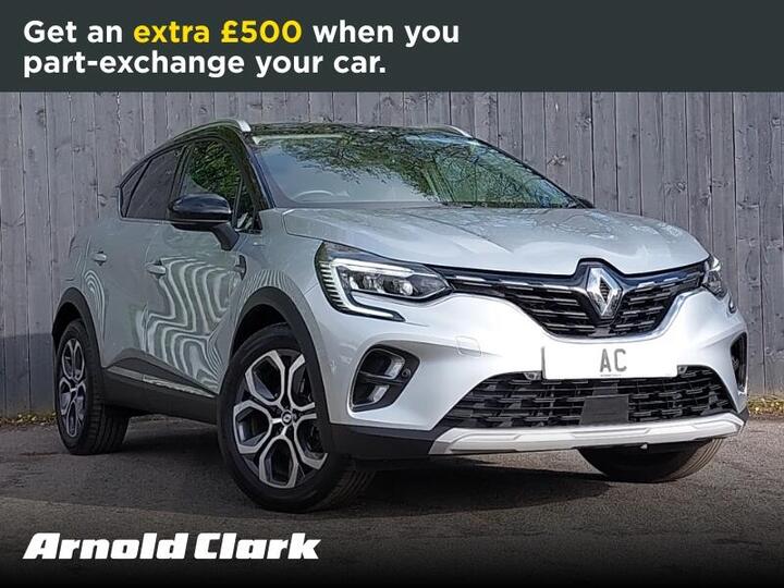 Renault Captur 1.6 E-TECH 9.8kWh Techno Auto Euro 6 (s/s) 5dr