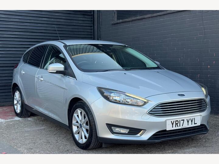 Ford Focus 1.5 TDCi Titanium Euro 6 (s/s) 5dr