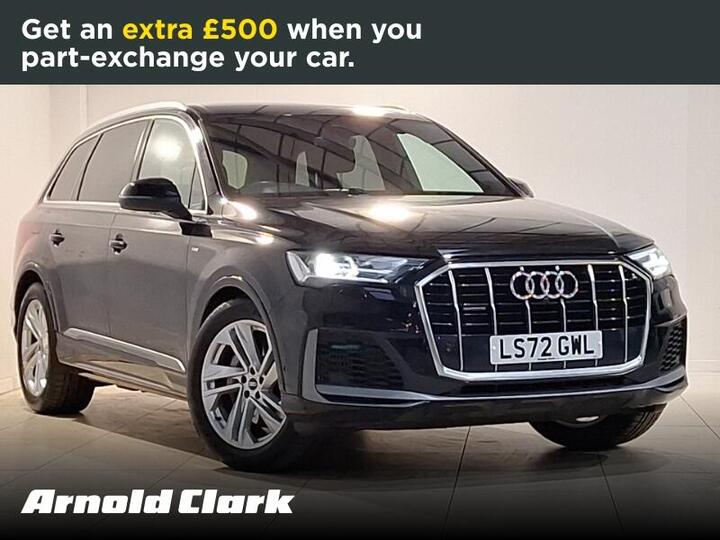 Audi Q7 3.0 TFSI V6 55 S Line Tiptronic Quattro Euro 6 (s/s) 5dr
