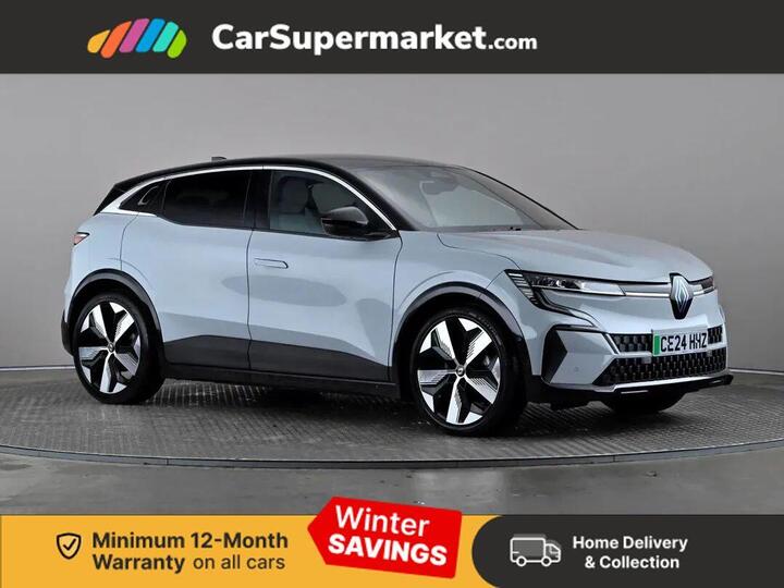 Renault Megane E-Tech 60kWh Techno+ Auto 5dr (optimum Charge)