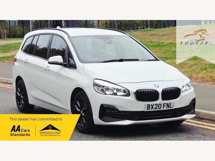 BMW 2 Series Gran Tourer 1.5 218i SE DCT Euro 6 (s/s) 5dr