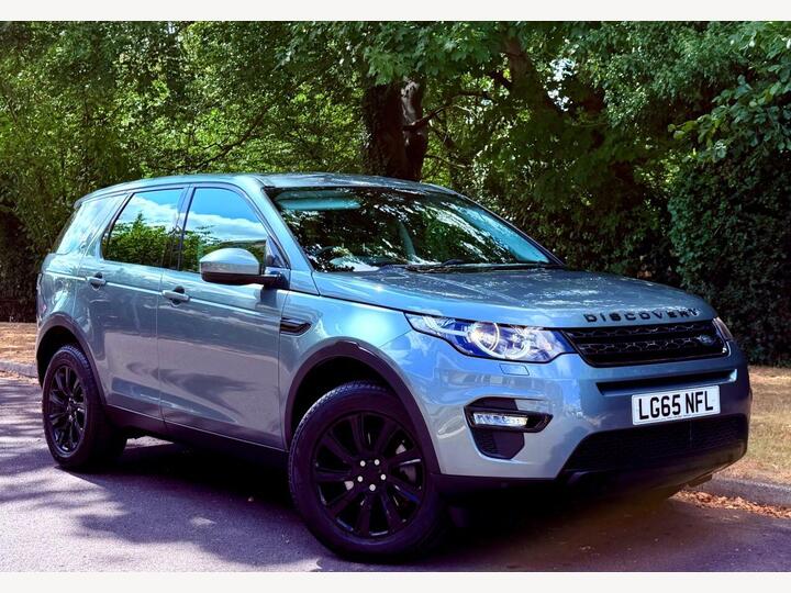 Land Rover DISCOVERY SPORT 2.0 TD4 SE Tech Auto 4WD Euro 6 (s/s) 5dr