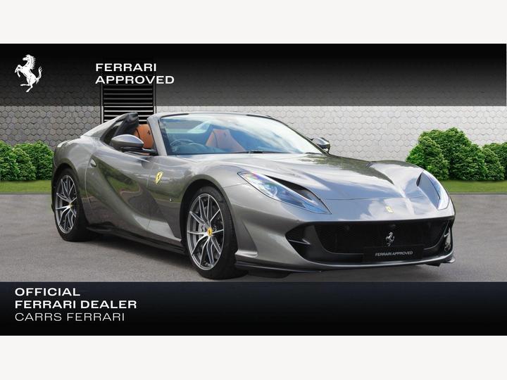 Ferrari 812 GTS 6.5 V12 Spider F1 DCT Euro 6 (s/s) 2dr