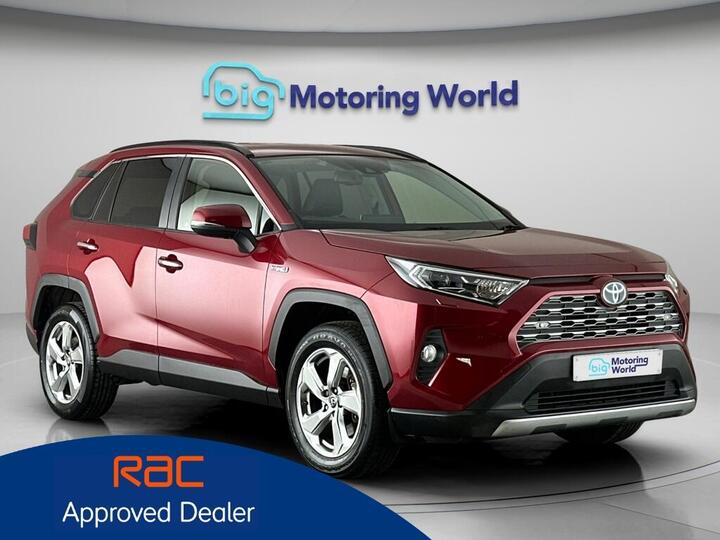 Toyota RAV4 2.5 VVT-h Excel CVT Euro 6 (s/s) 5dr