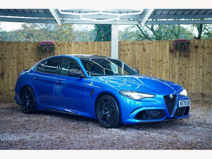Alfa Romeo GIULIA 2.9 V6 Bi-Turbo Quadrifoglio Auto Euro 6 (s/s) 4dr