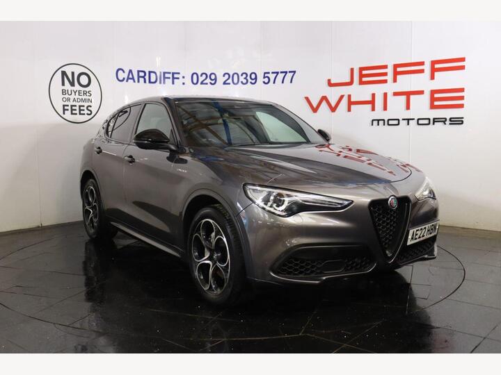 Alfa Romeo STELVIO 2.0T Veloce Auto Q4 AWD Euro 6 (s/s) 5dr Alfa Romeo STELVIO 2.0T Veloce Auto Q4 AWD Euro 6 (s/s) 5dr