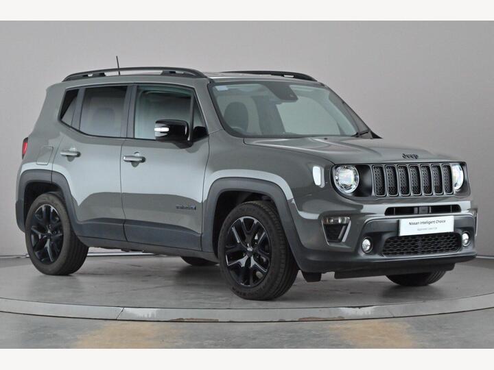Jeep Renegade 1.0 GSE T3 Night Eagle Euro 6 (s/s) 5dr
