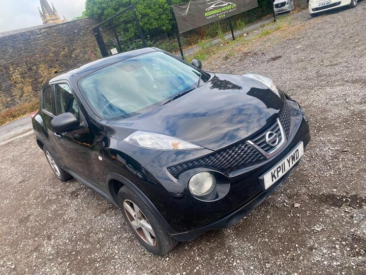 Nissan Juke 1.5 DCi 8v Visia Euro 5 5dr