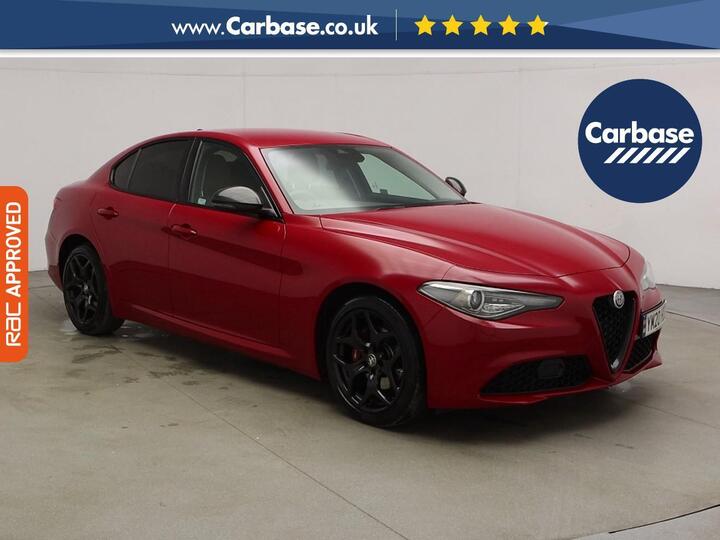 Alfa Romeo Giulia 2.0T Nero Edizione Auto Euro 6 (s/s) 4dr Alfa Romeo Giulia 2.0T Nero Edizione Auto Euro 6 (s/s) 4dr